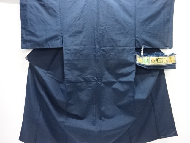 Japanese Kimono / Tsumugi Silk